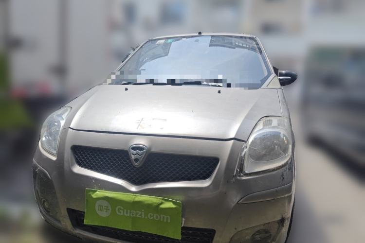 Used Hafei Lubao 2010 Lingdong 1.0L Manual Comfort Model Front