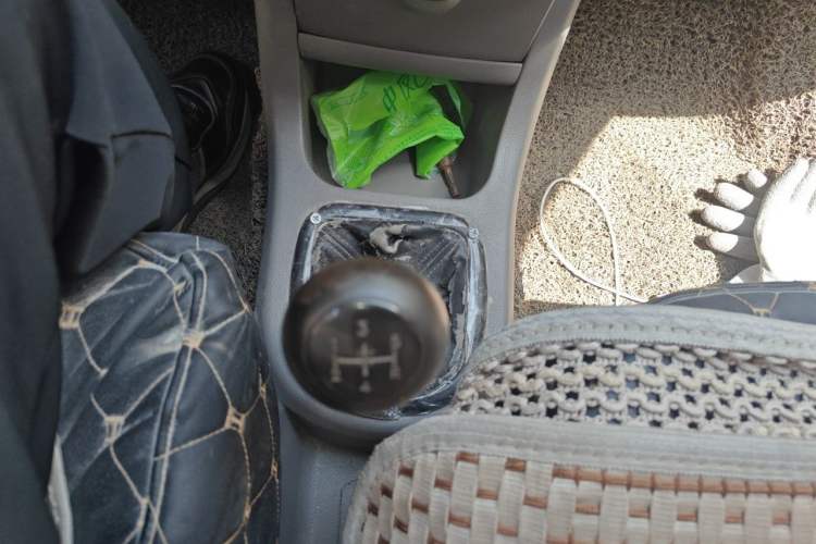 Used Hafei Lubao 2010 Lingdong 1.0L Manual Comfort Model Gear Lever