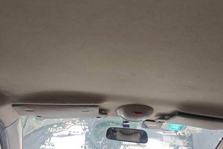 Used Hafei Lubao 2010 Lingdong 1.0L Manual Comfort Model Headliner