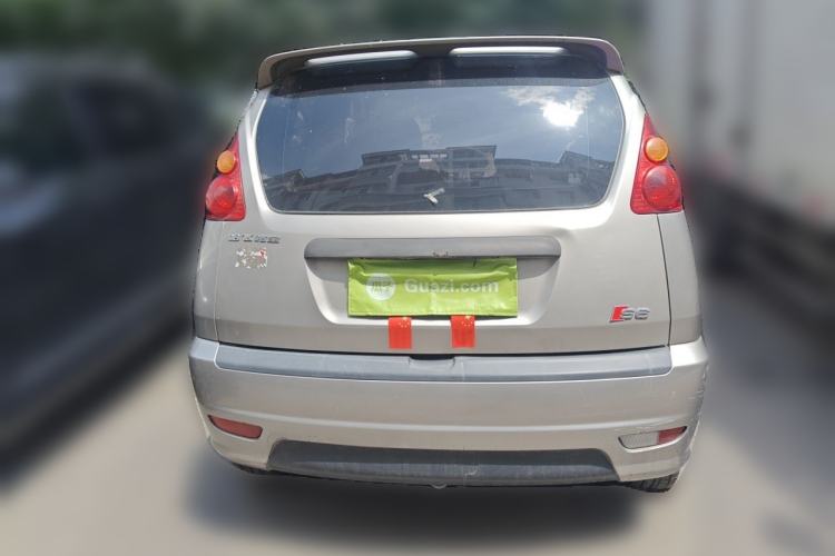 Used Hafei Lubao 2010 Lingdong 1.0L Manual Comfort Model Rear