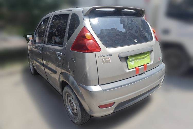 Used Hafei Lubao 2010 Lingdong 1.0L Manual Comfort Model Rear Left 45 Deg