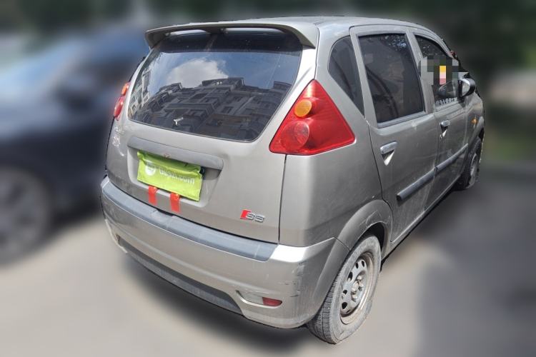 Used Hafei Lubao 2010 Lingdong 1.0L Manual Comfort Model Rear Right 45 Deg
