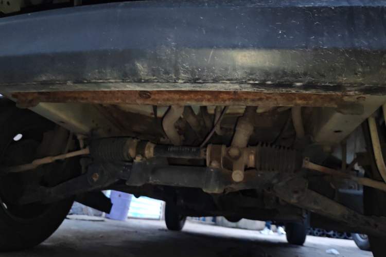 Used Hafei Minyi 2008 1.0L Low-Performance Base Version DA465Q Chassis Front
