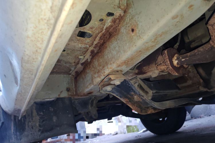 Used Hafei Minyi 2008 1.0L Low-Performance Base Version DA465Q Chassis Front Left