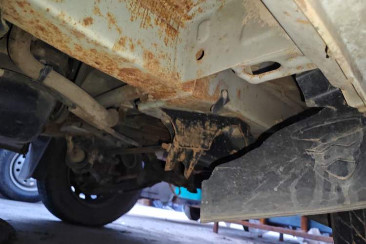 Used Hafei Minyi 2008 1.0L Low-Performance Base Version DA465Q Chassis Front Right