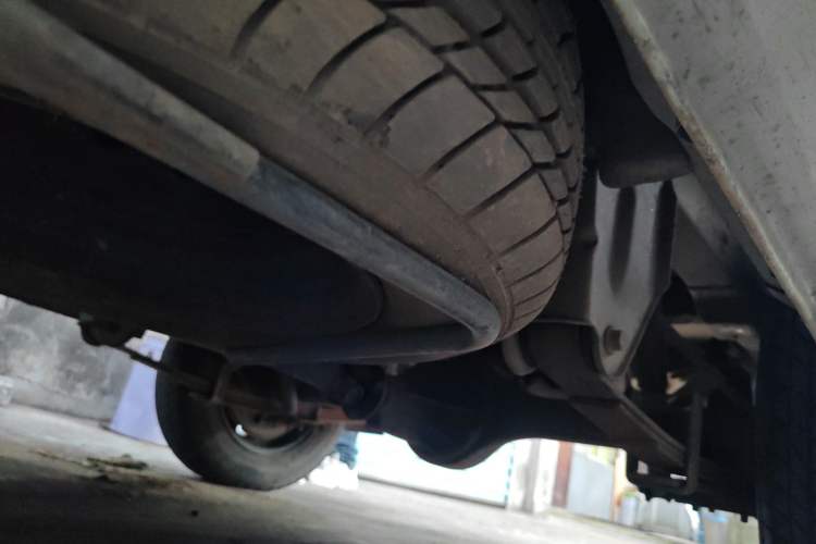 Used Hafei Minyi 2008 1.0L Low-Performance Base Version DA465Q Chassis Rear Left