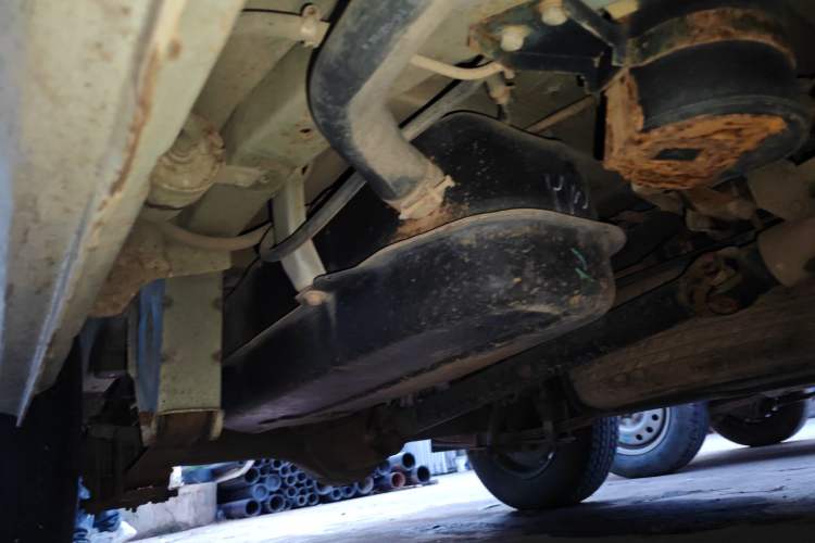 Used Hafei Minyi 2008 1.0L Low-Performance Base Version DA465Q Chassis Rear Right