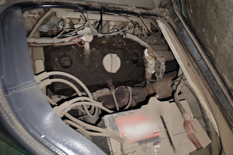 Used Hafei Minyi 2008 1.0L Low-Performance Base Version DA465Q Engine Bay