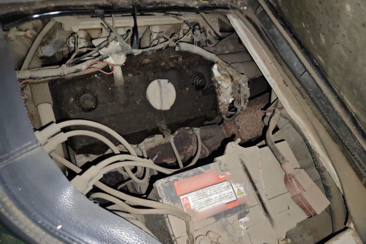 Used Hafei Minyi 2008 1.0L Low-Performance Base Version DA465Q Engine Bay Right