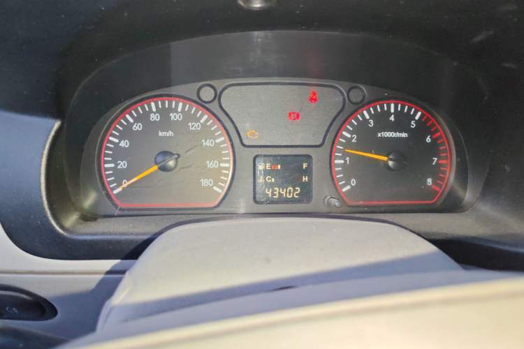 Used Hafei Minyi 2008 1.0L Low-Performance Base Version DA465Q Instrument Cluster