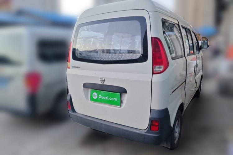 Used Hafei Minyi 2008 1.0L Low-Performance Base Version DA465Q Rear Right 45 Deg
