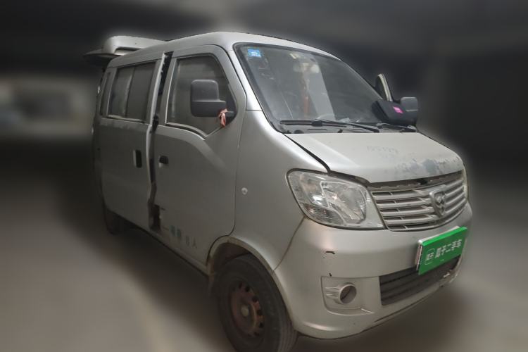 Used Hafei Minyi 2012 1.0L Air-Conditioned DA465QA Front Right 45 Deg