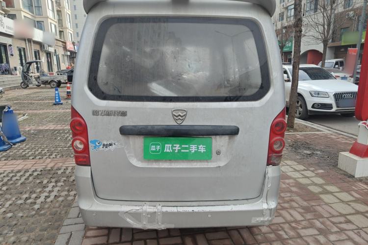 Used Hafei Minyi 2012 1.0L Air-Conditioned DA465QA Rear