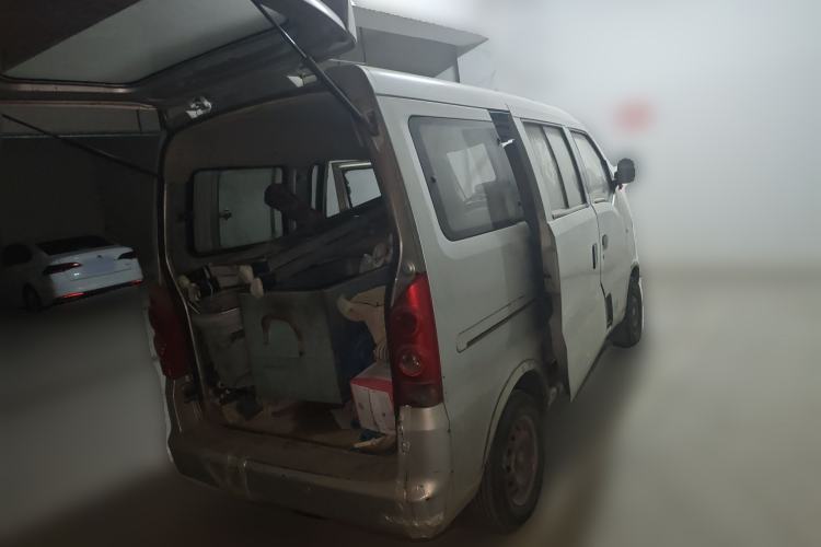 Used Hafei Minyi 2012 1.0L Air-Conditioned DA465QA Rear Right 45 Deg