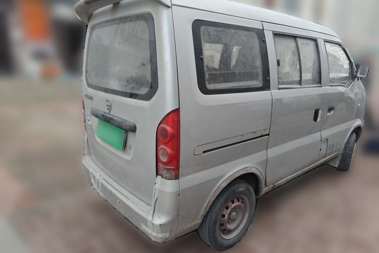 Used Hafei Minyi 2012 1.0L Air-Conditioned DA465QA Rear Right 45 Deg