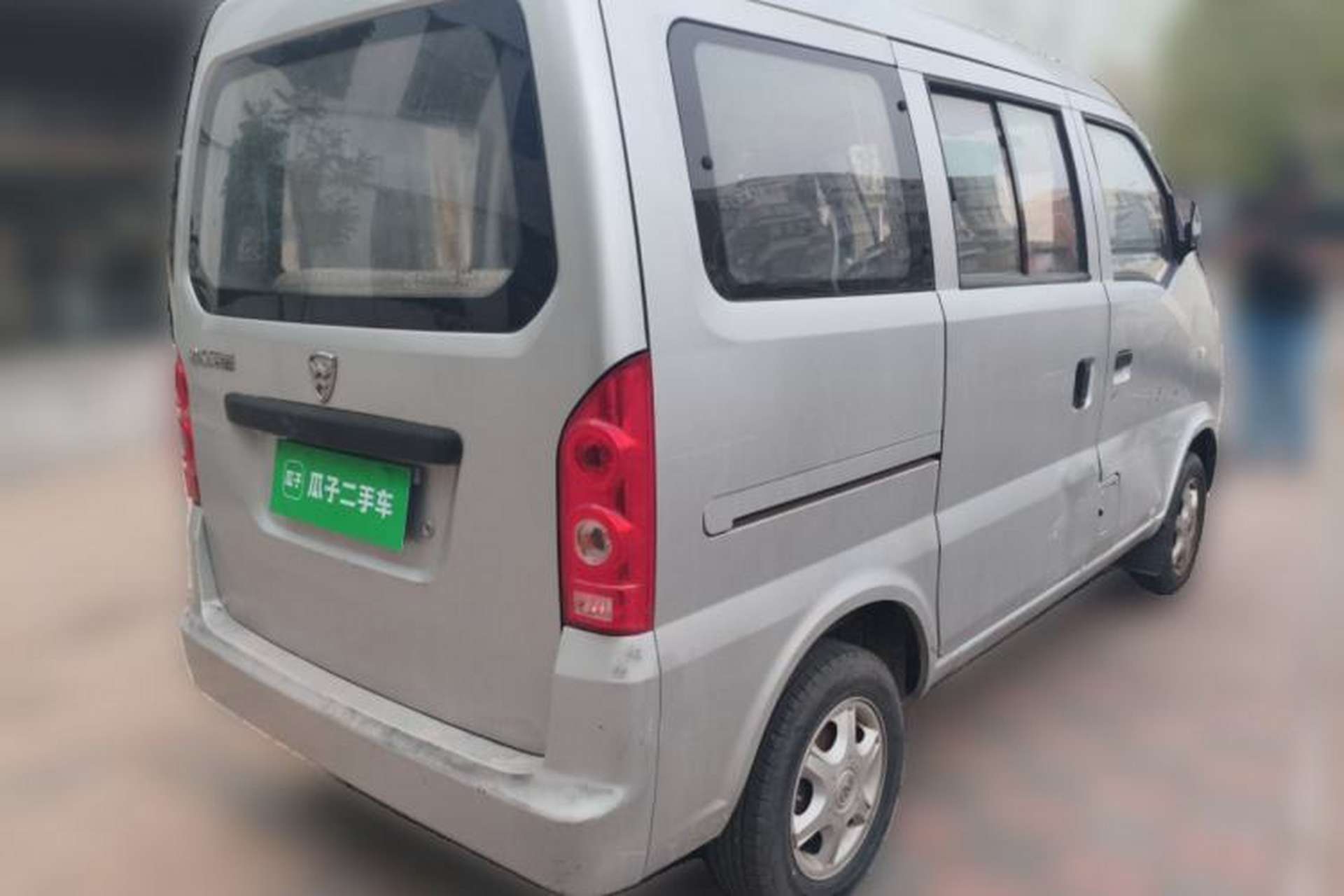 Used Hafei Minyi 2012 1.0L Base Version DA465Q Rear Right 45 Deg
