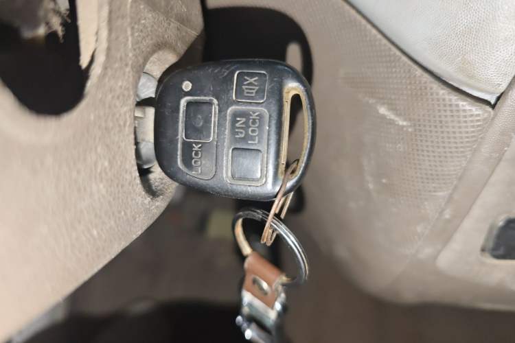 Used Hafei Minyi 2012 1.0L Air-Conditioned DA465QA Vehicle Key