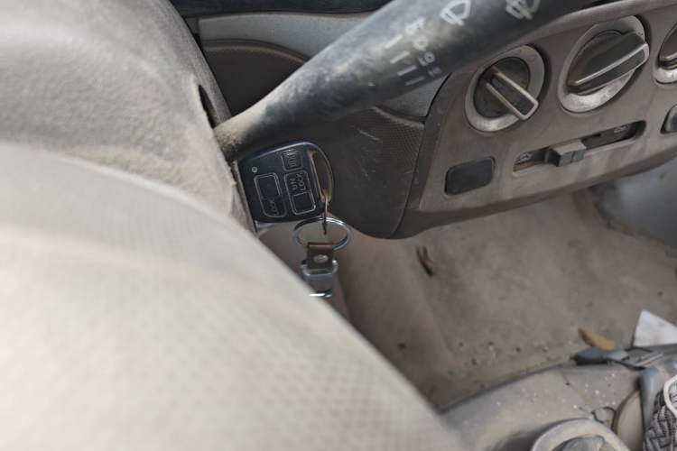 Used Hafei Minyi 2012 1.0L Air-Conditioned DA465QA Vehicle Key