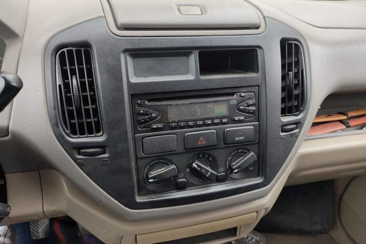 Used Hafei Sailor 2009 1.5L Manual Comfort Model Audio And AC Panel