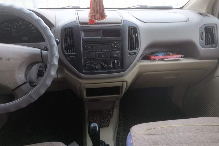 Used Hafei Sailor 2009 1.5L Manual Comfort Model Audio And AC Panel
