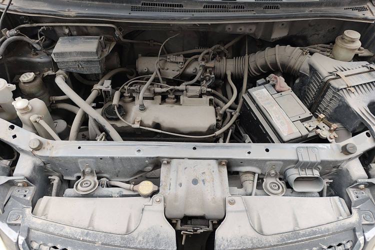Used Hafei Sailor 2009 1.5L Manual Comfort Model Engine Bay