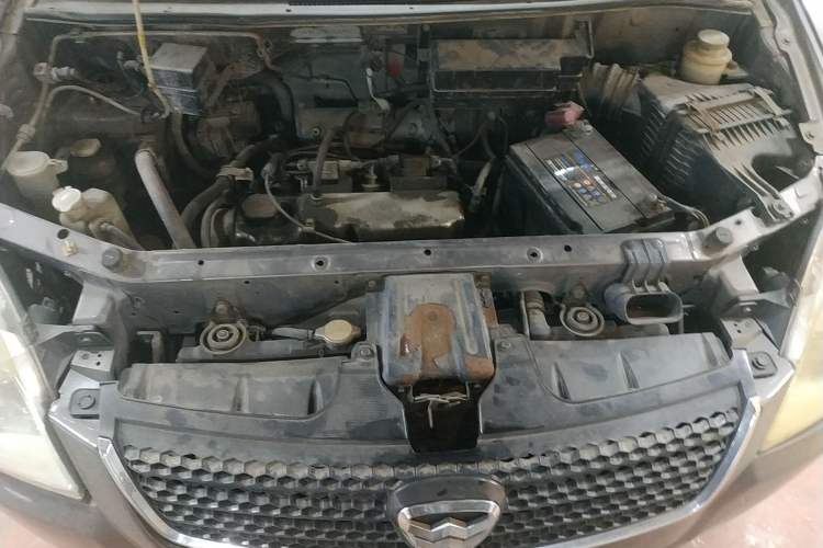 Used Hafei Sailor 2009 1.5L Manual Comfort Model Engine Bay