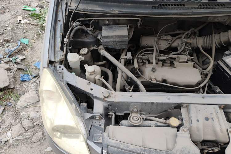 Used Hafei Sailor 2009 1.5L Manual Comfort Model Engine Bay Right