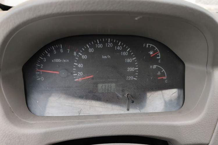 Used Hafei Sailor 2009 1.5L Manual Comfort Model Instrument Cluster