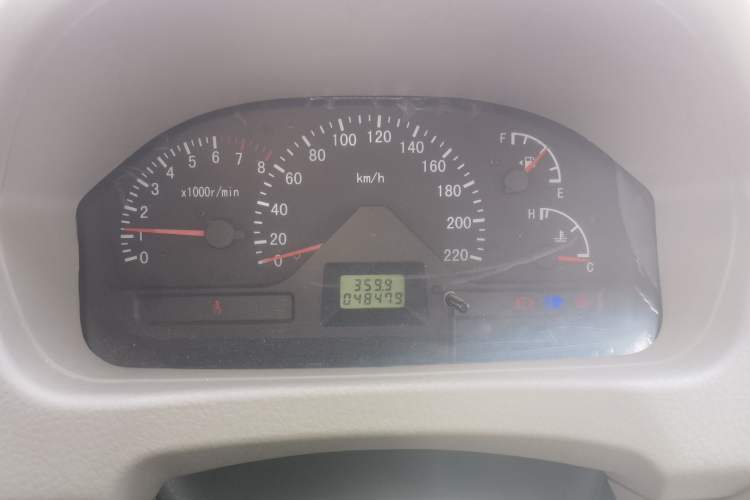 Used Hafei Sailor 2009 1.5L Manual Comfort Model Instrument Cluster