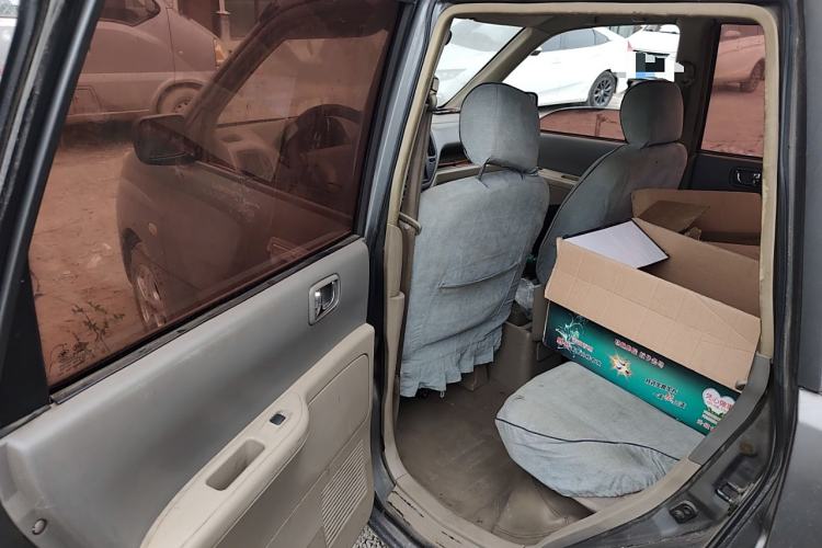 Used Hafei Sailor 2009 1.5L Manual Comfort Model Left Rear Seat
