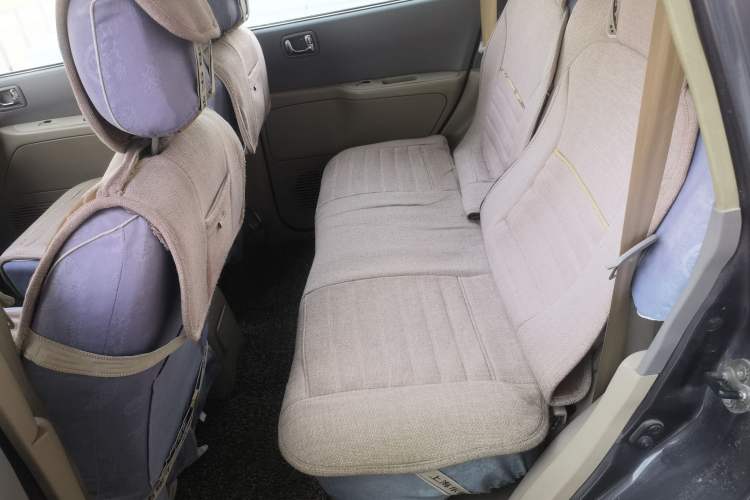Used Hafei Sailor 2009 1.5L Manual Comfort Model Left Rear Seat