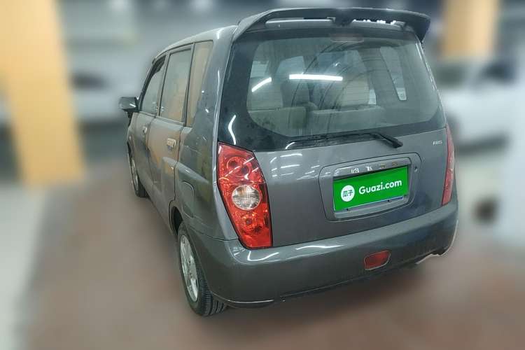 Used Hafei Sailor 2009 1.5L Manual Comfort Model Rear Left 45 Deg