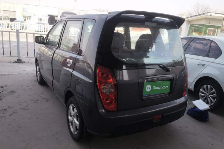 Used Hafei Sailor 2009 1.5L Manual Comfort Model Rear Left 45 Deg