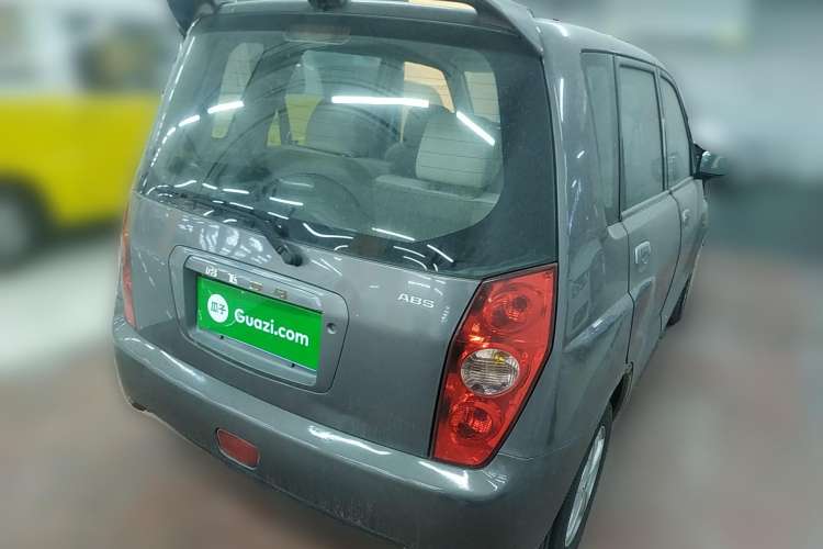 Used Hafei Sailor 2009 1.5L Manual Comfort Model Rear Right 45 Deg
