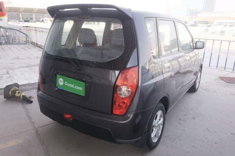 Used Hafei Sailor 2009 1.5L Manual Comfort Model Rear Right 45 Deg