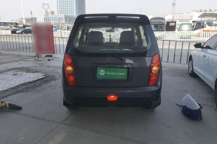 Used Hafei Sailor 2009 1.5L Manual Comfort Model Rear