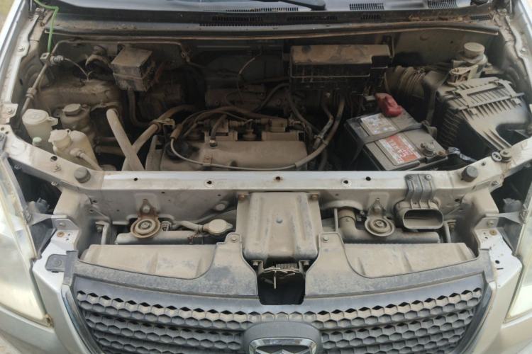 Used Hafei Sailor 2009 1.5L Manual Comfort Model Engine Bay