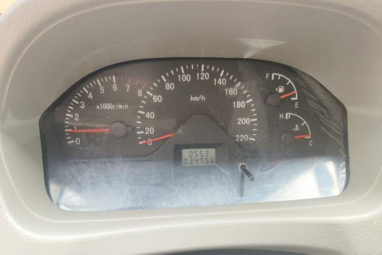Used Hafei Sailor 2009 1.5L Manual Comfort Model Instrument Cluster