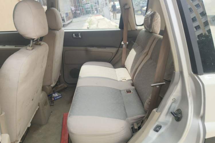 Used Hafei Sailor 2009 1.5L Manual Comfort Model Left Rear Seat