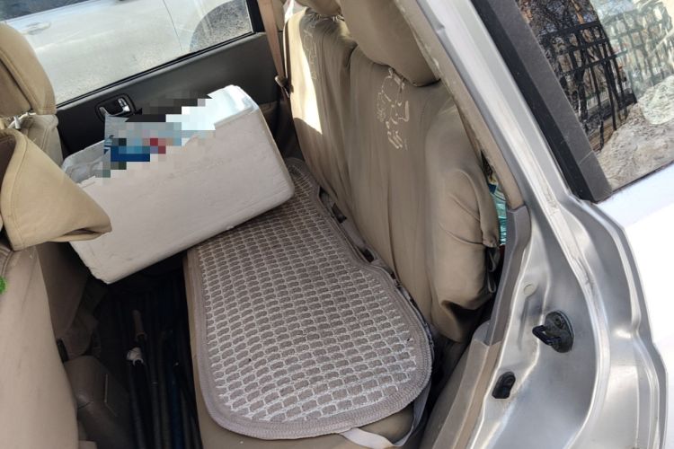 Used Hafei Sailor 2009 1.5L Manual Base Version Left Rear Seat