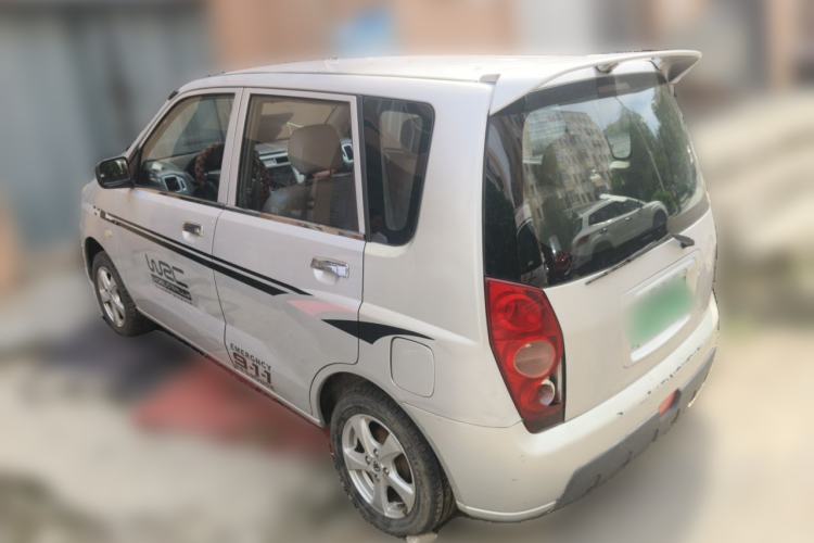 Used Hafei Sailor 2009 1.5L Manual Comfort Model Rear Left 45 Deg
