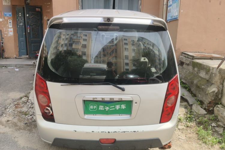 Used Hafei Sailor 2009 1.5L Manual Comfort Model Rear