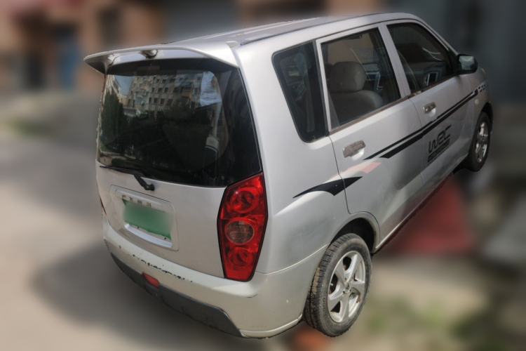 Used Hafei Sailor 2009 1.5L Manual Comfort Model Rear Right 45 Deg