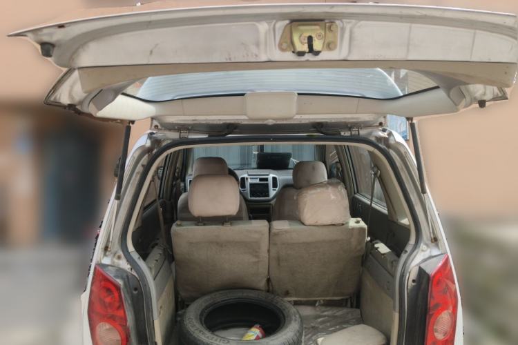 Used Hafei Sailor 2009 1.5L Manual Comfort Model Trunk