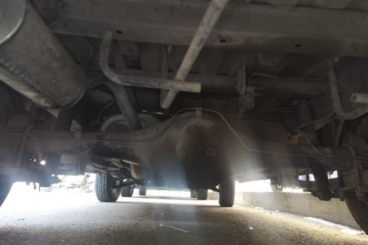 Used Hafei Zhongyi V5 2013 1.3L Luxury Model M13R Chassis Rear