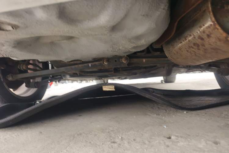 Used Haima 3 2008 1.8L Sport Edition Chassis Rear
