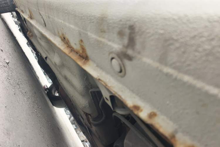 Used Haima 3 2008 1.8L Sport Edition Chassis Rear Left