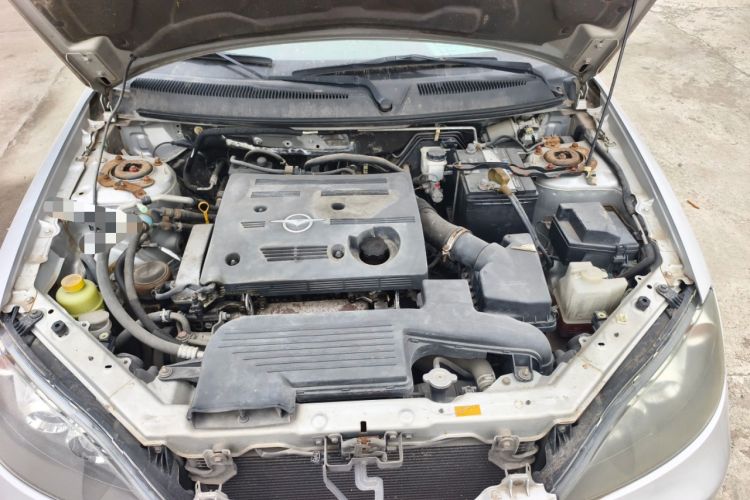 Used Haima 3 2008 1.8L Sport Edition Engine Bay