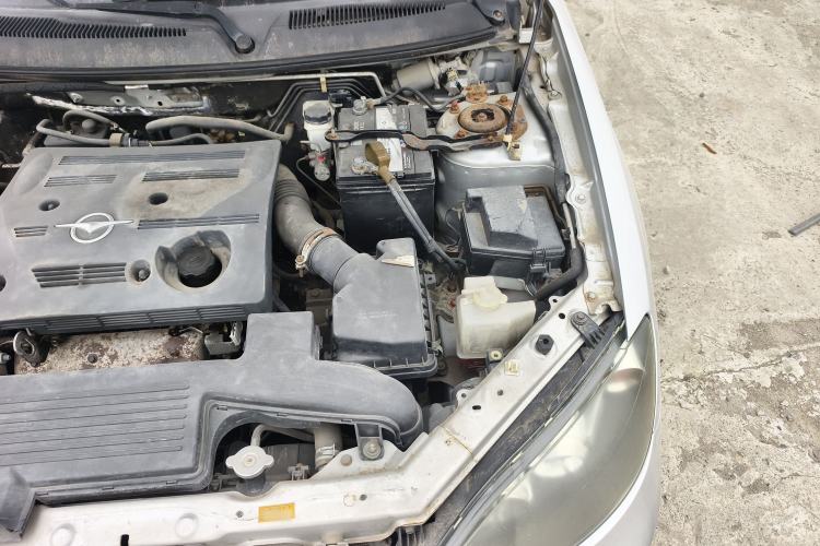 Used Haima 3 2008 1.8L Sport Edition Engine Bay Left