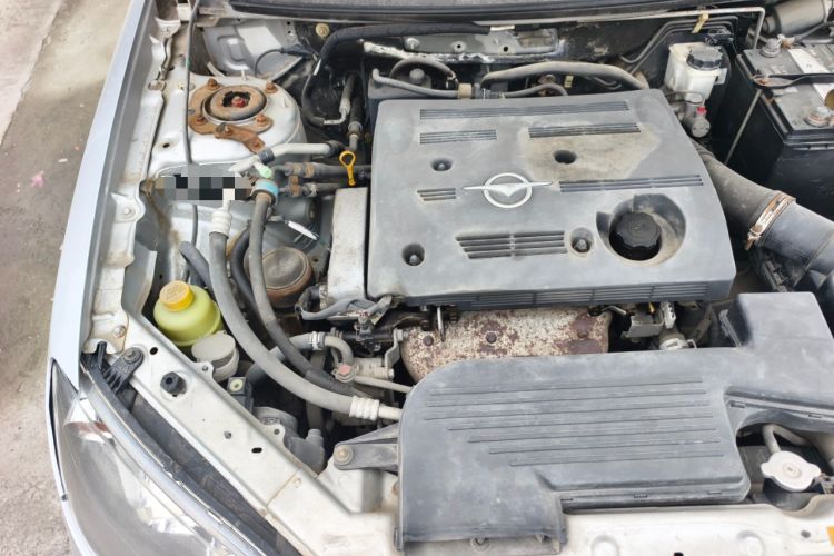 Used Haima 3 2008 1.8L Sport Edition Engine Bay Right